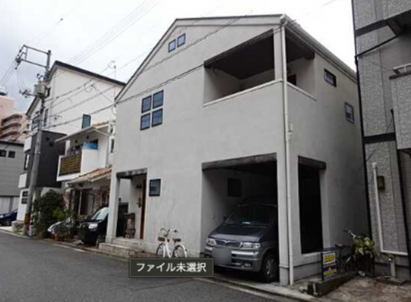 広島市南区南蟹屋、中古一戸建ての画像です