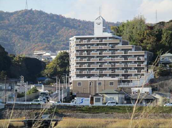 広島市西区己斐東、マンションの画像です