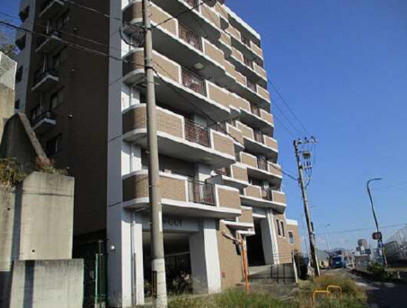 広島市西区己斐東、マンションの画像です