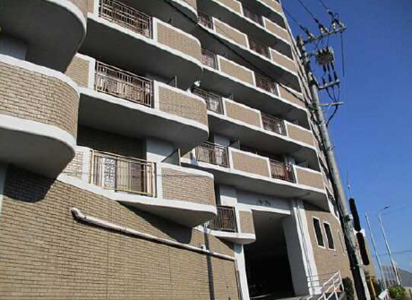 広島市西区己斐東、マンションの画像です