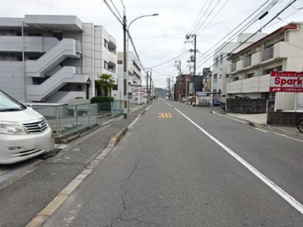 広島市南区宇品御幸、土地の画像です