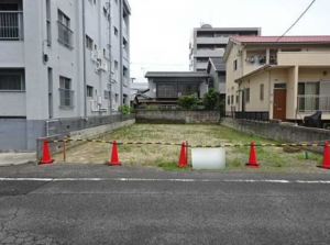 広島市南区宇品東、土地の画像です