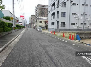 広島市南区宇品東、土地の画像です