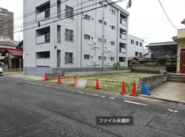 広島市南区宇品東、土地の画像です