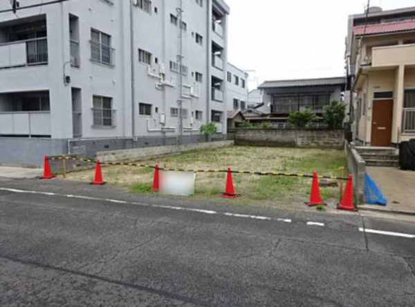 広島市南区宇品東、土地の画像です