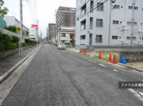 広島市南区宇品東、土地の画像です