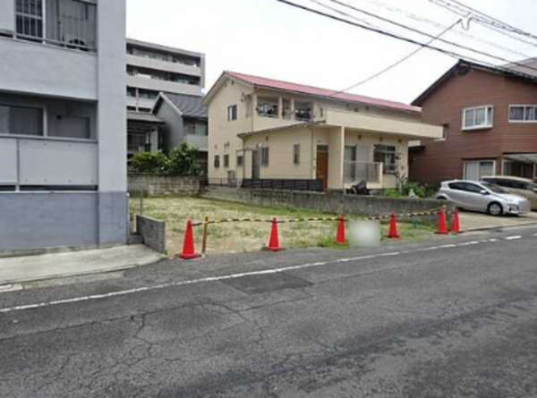 広島市南区宇品東、土地の画像です