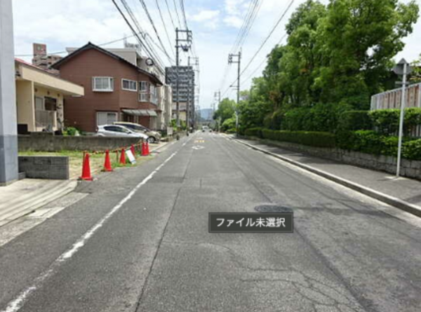 広島市南区宇品東、土地の画像です