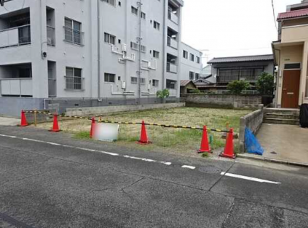 広島市南区宇品東、土地の画像です