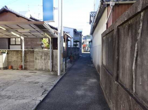 広島市南区旭、中古一戸建ての画像です