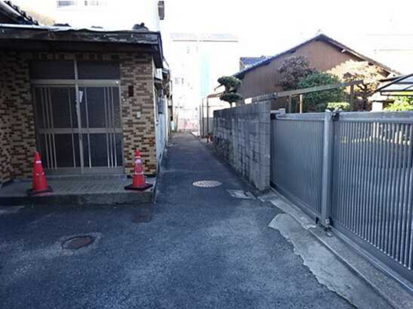 広島市南区旭、中古一戸建ての画像です