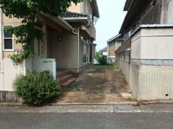 広島市南区丹那町、土地の画像です