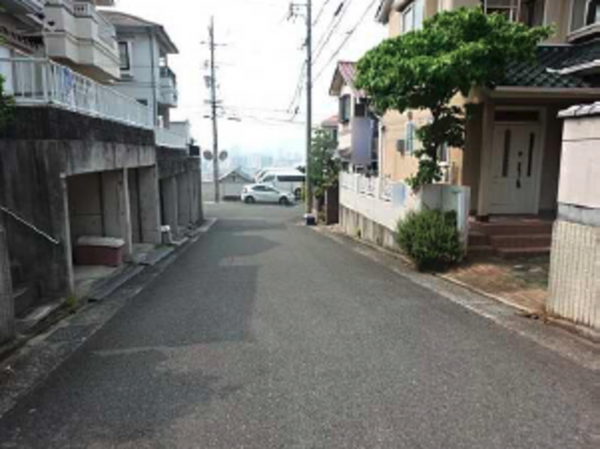 広島市南区丹那町、土地の画像です