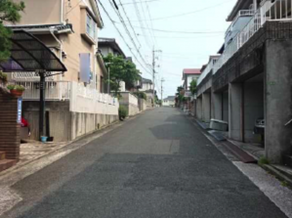 広島市南区丹那町、土地の画像です