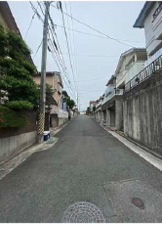 広島市南区丹那町、土地の画像です