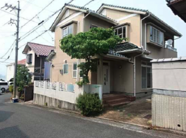広島市南区丹那町、土地の画像です