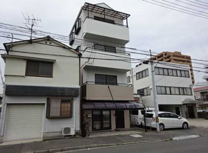 広島市南区宇品西、中古一戸建ての画像です