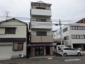 広島市南区宇品西、中古一戸建ての画像です