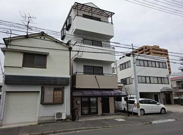 広島市南区宇品西、中古一戸建ての画像です