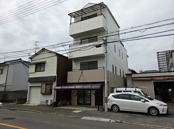 広島市南区宇品西、中古一戸建ての画像です