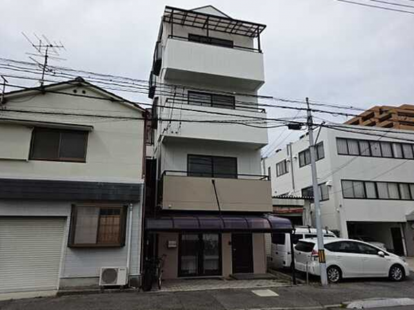 広島市南区宇品西、中古一戸建ての画像です