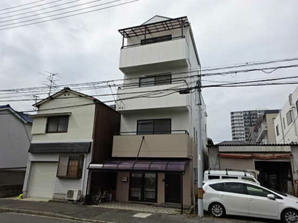 広島市南区宇品西、中古一戸建ての画像です