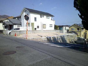 広島市西区井口、土地の画像です