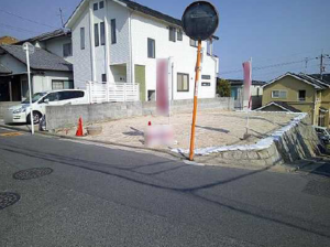 広島市西区井口、土地の画像です
