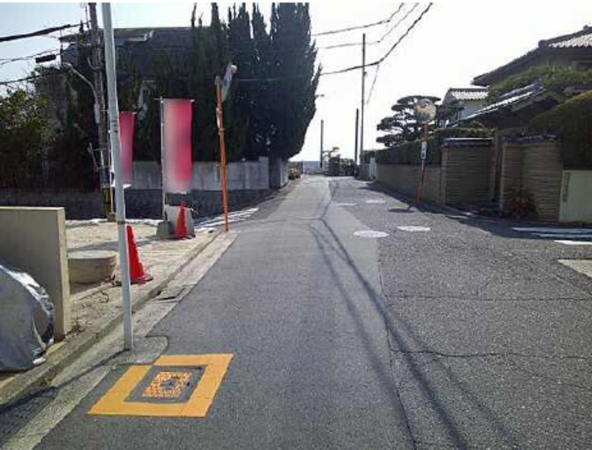 広島市西区井口、土地の画像です