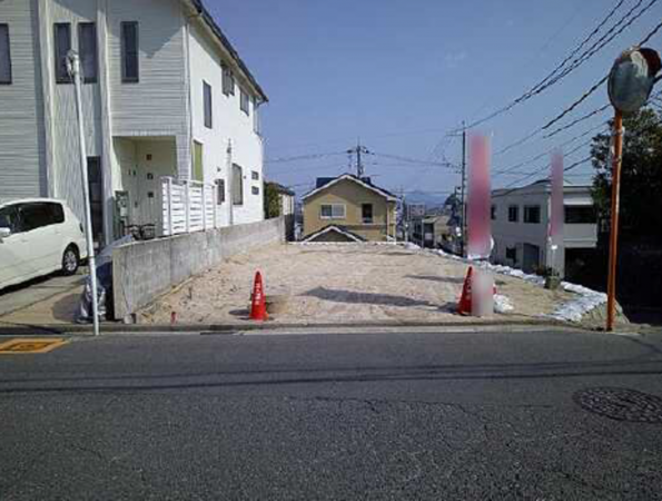 広島市西区井口、土地の画像です