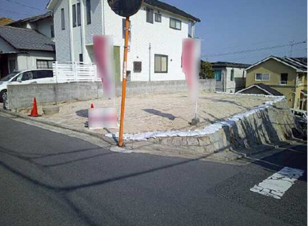 広島市西区井口、土地の画像です