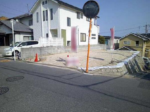 広島市西区井口、土地の画像です