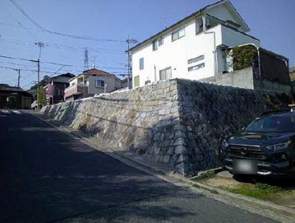 広島市西区井口、土地の画像です