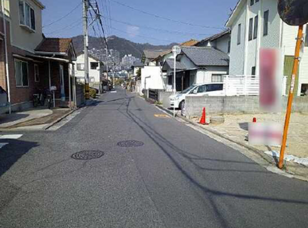 広島市西区井口、土地の画像です