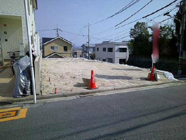 広島市西区井口、土地の画像です