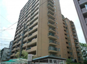 広島市南区大須賀町、マンションの画像です