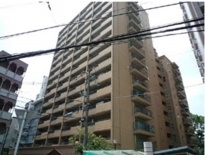 広島市南区大須賀町、マンションの画像です