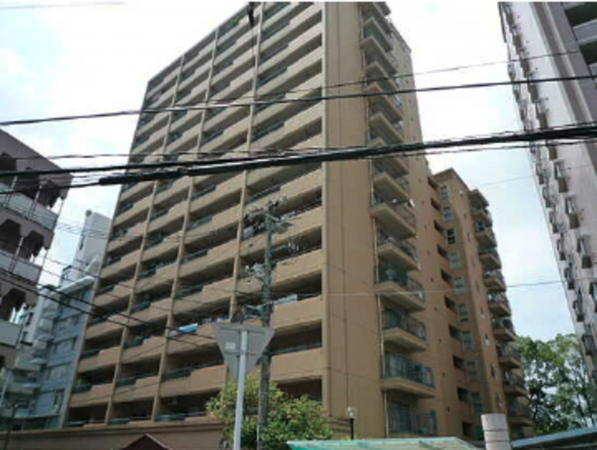 広島市南区大須賀町、マンションの画像です