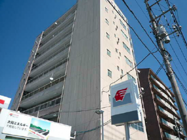 広島市南区東雲、マンションの画像です