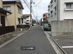 広島市南区西霞町、マンションの画像です