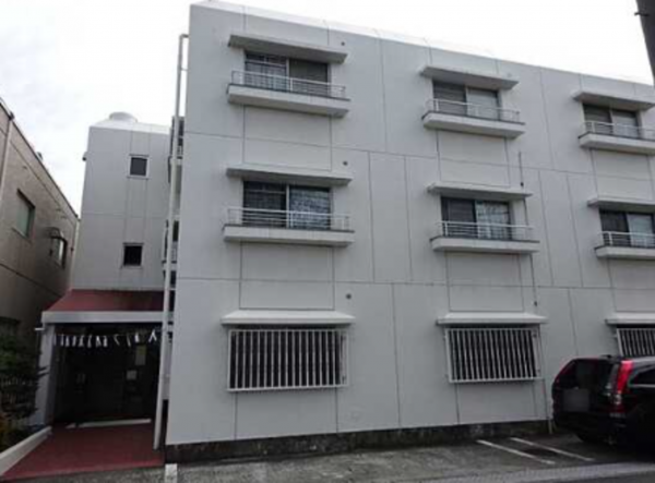 広島市南区西霞町、マンションの画像です