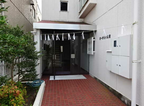 広島市南区西霞町、マンションの画像です