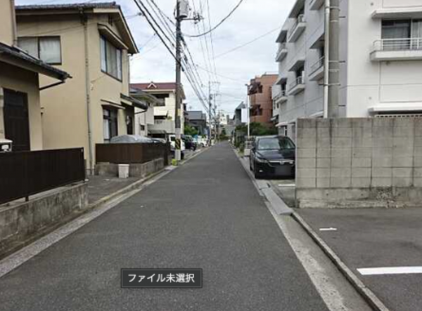 広島市南区西霞町、マンションの画像です