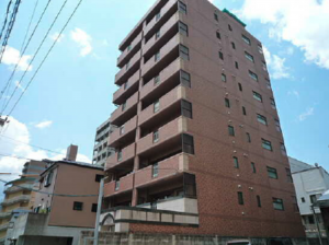 広島市南区東雲本町、マンションの画像です