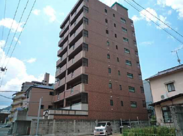 広島市南区東雲本町、マンションの画像です