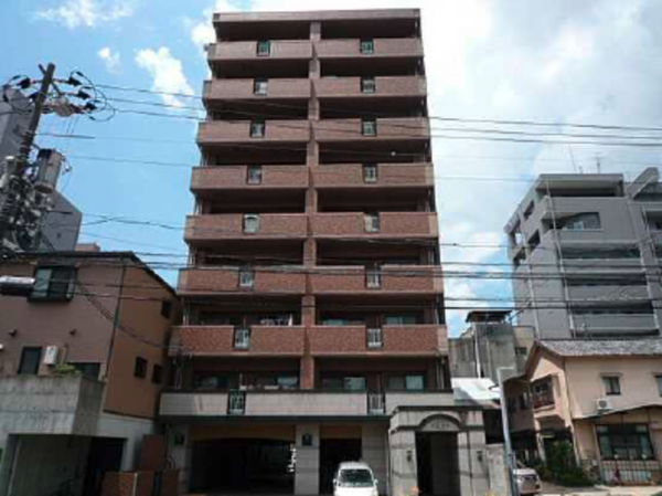 広島市南区東雲本町、マンションの画像です