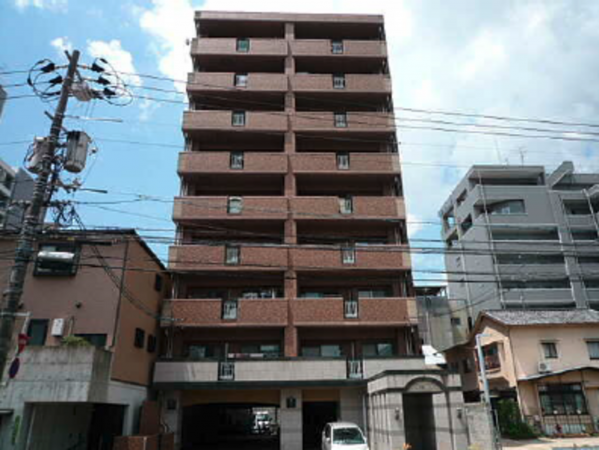 広島市南区東雲本町、マンションの画像です