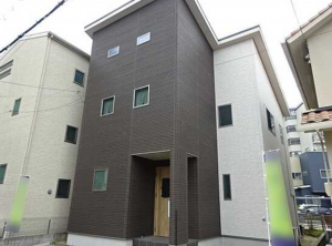 広島市南区丹那町、中古一戸建ての画像です