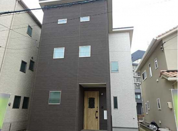 広島市南区丹那町、中古一戸建ての画像です