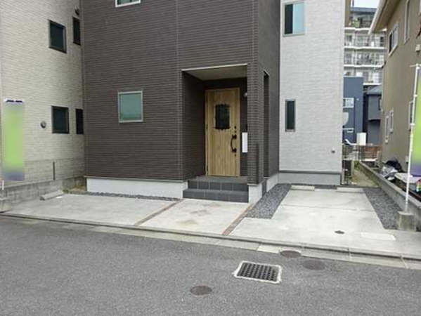 広島市南区丹那町、中古一戸建ての画像です